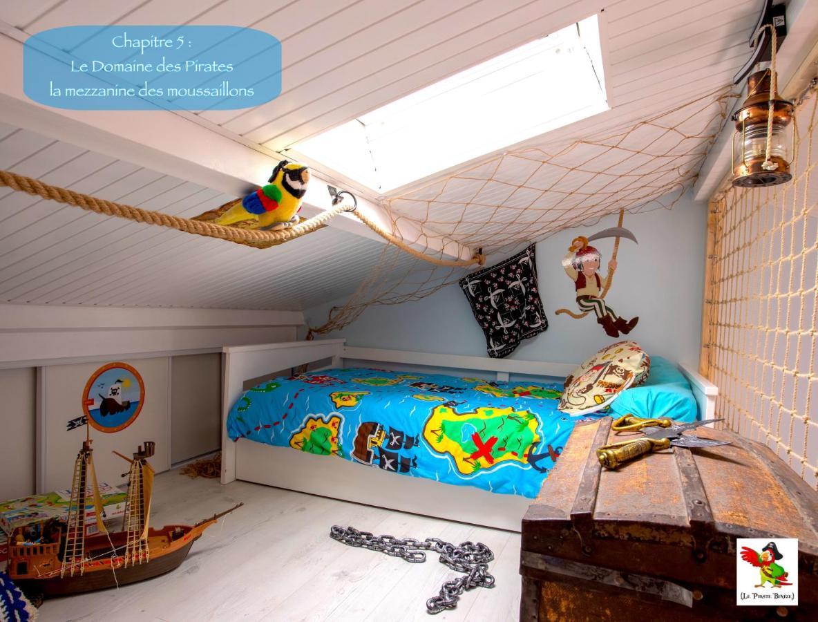 "Le Pirate Beneze"Gite Insolite,Situation Ideale,Accueil Attentionne Trizay Exteriör bild
