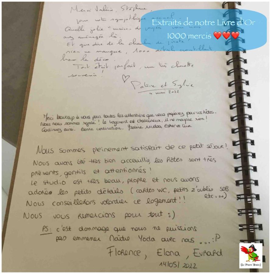 "Le Pirate Beneze"Gite Insolite,Situation Ideale,Accueil Attentionne Trizay Exteriör bild