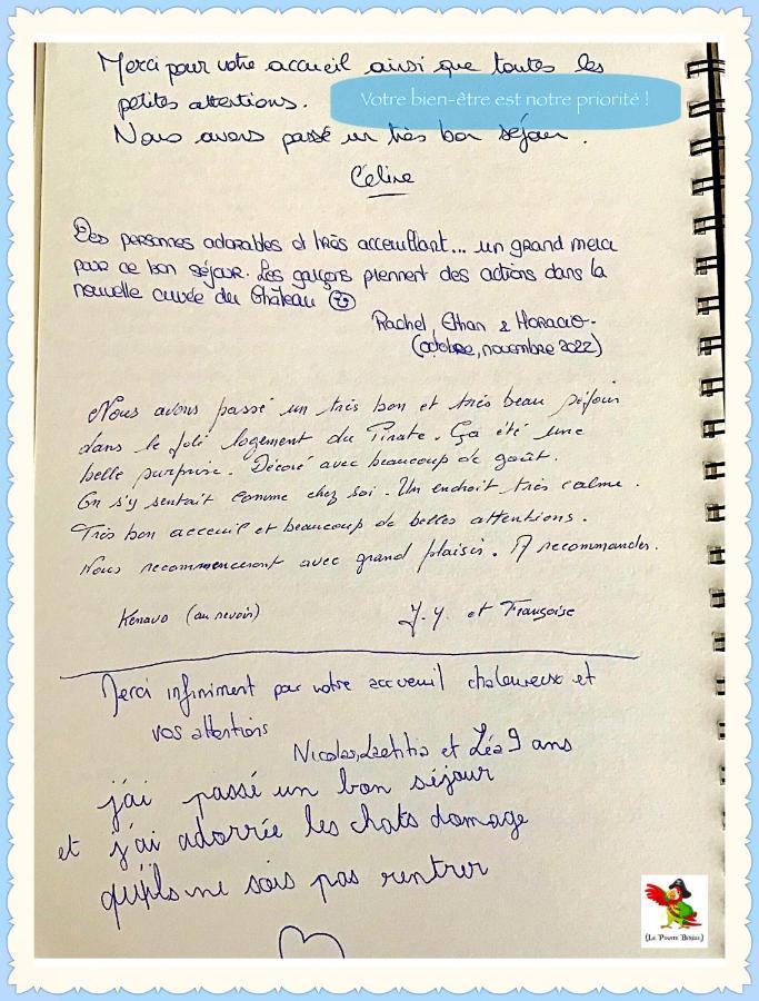 "Le Pirate Beneze"Gite Insolite,Situation Ideale,Accueil Attentionne Trizay Exteriör bild